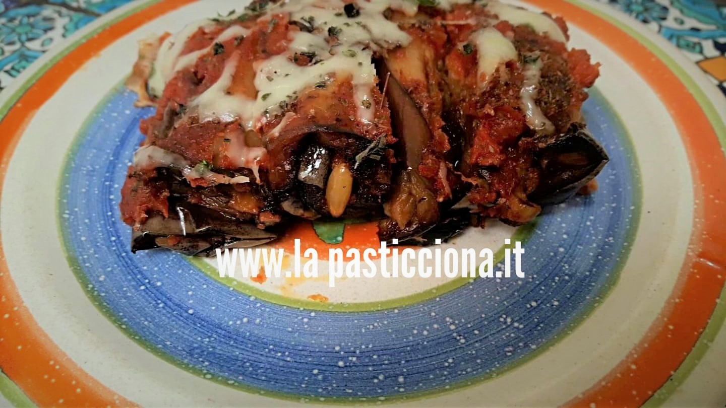 Involtini Di Melanzane Alla Palermitana La Pasticciona