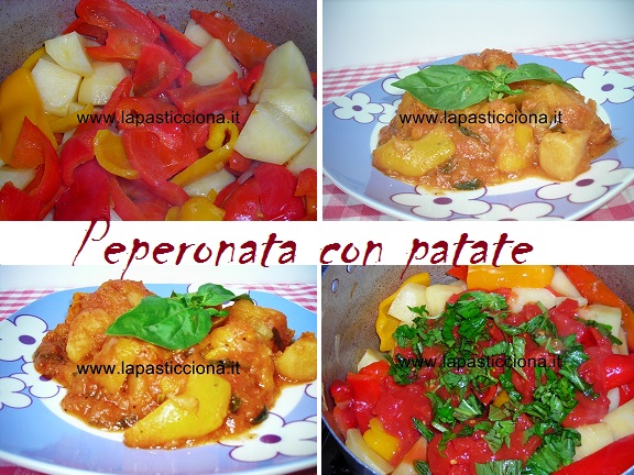 Peperonata con patate