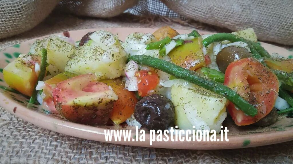 Insalata vastasa alla palermitana